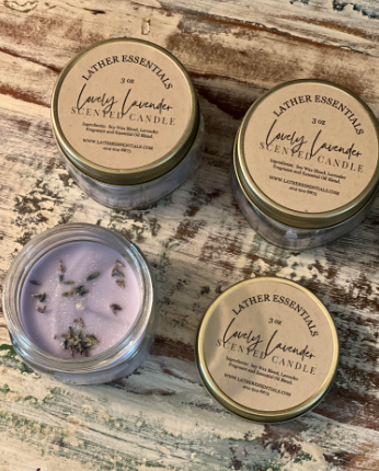 Lovely Lavender 3.0 oz Scented Candle