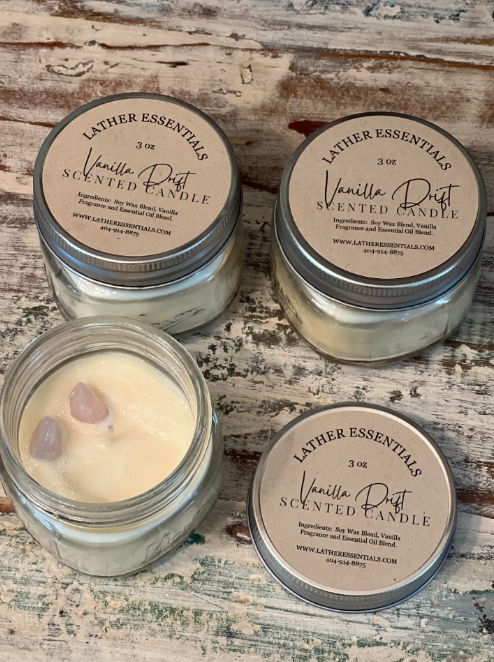 Vanilla Drift 3.0 oz Scented Candle